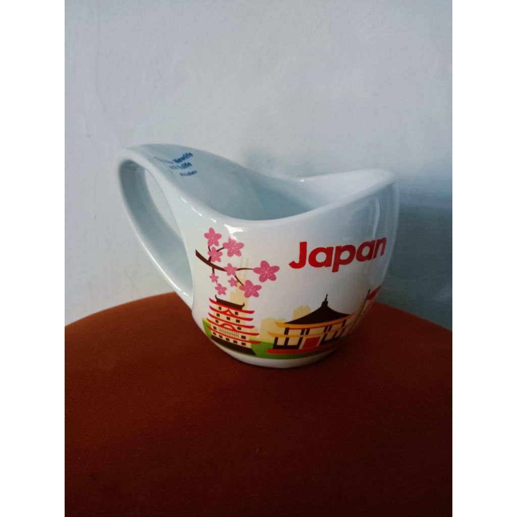 Mug keramik bunga