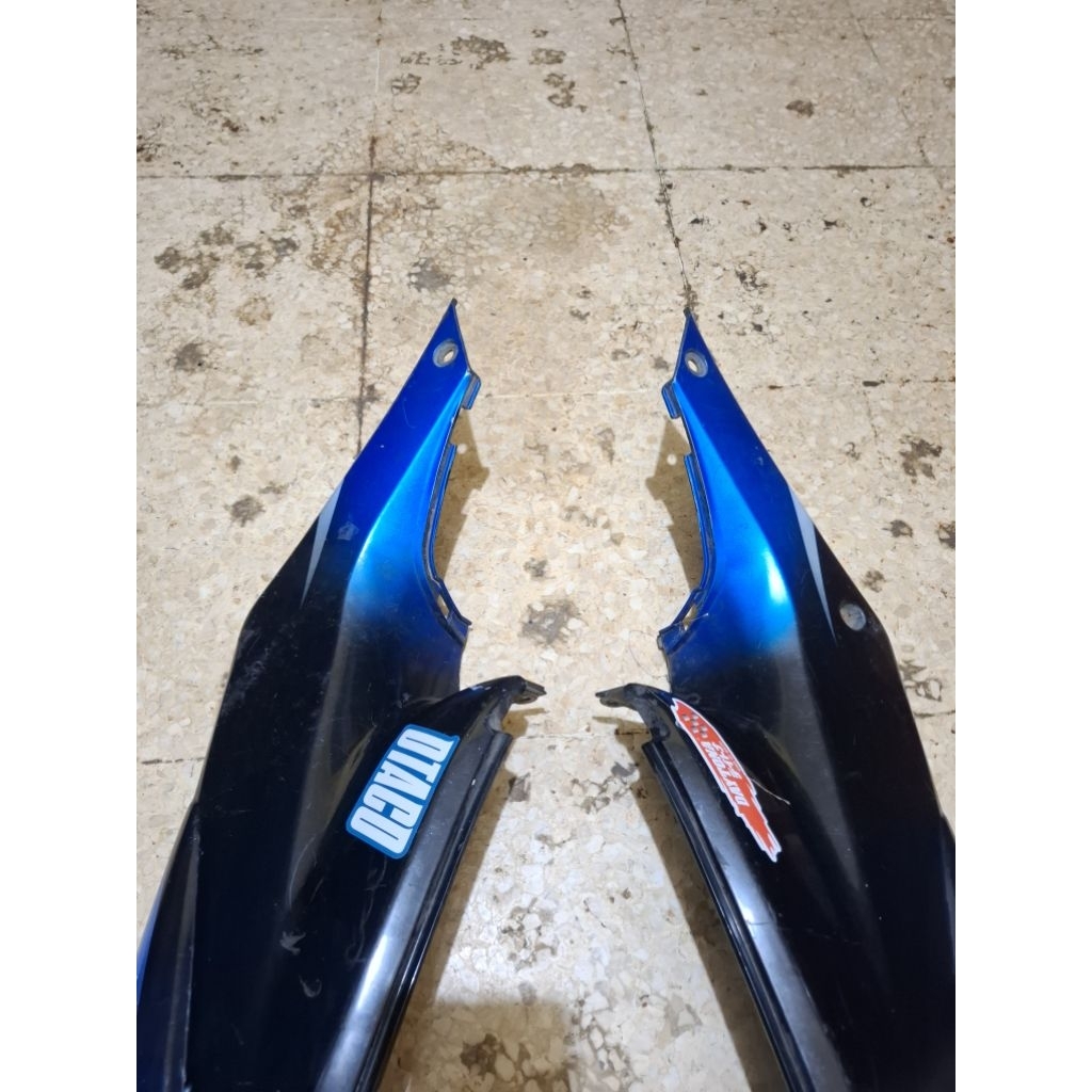 body belakang satria Fu original copotan