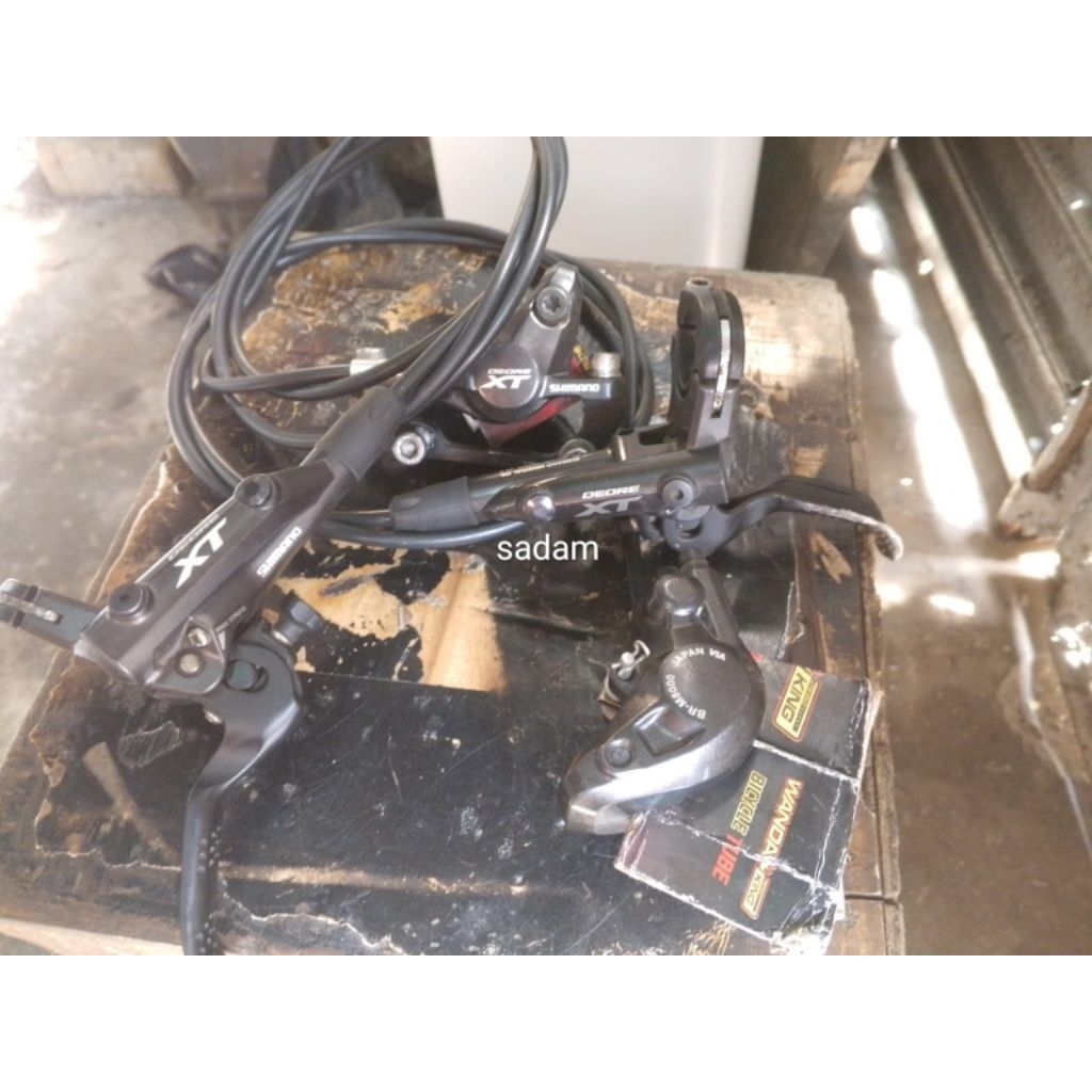 REM HIDROLIK SHIMANO DEORE XT M 8000 VIA JAPAN
