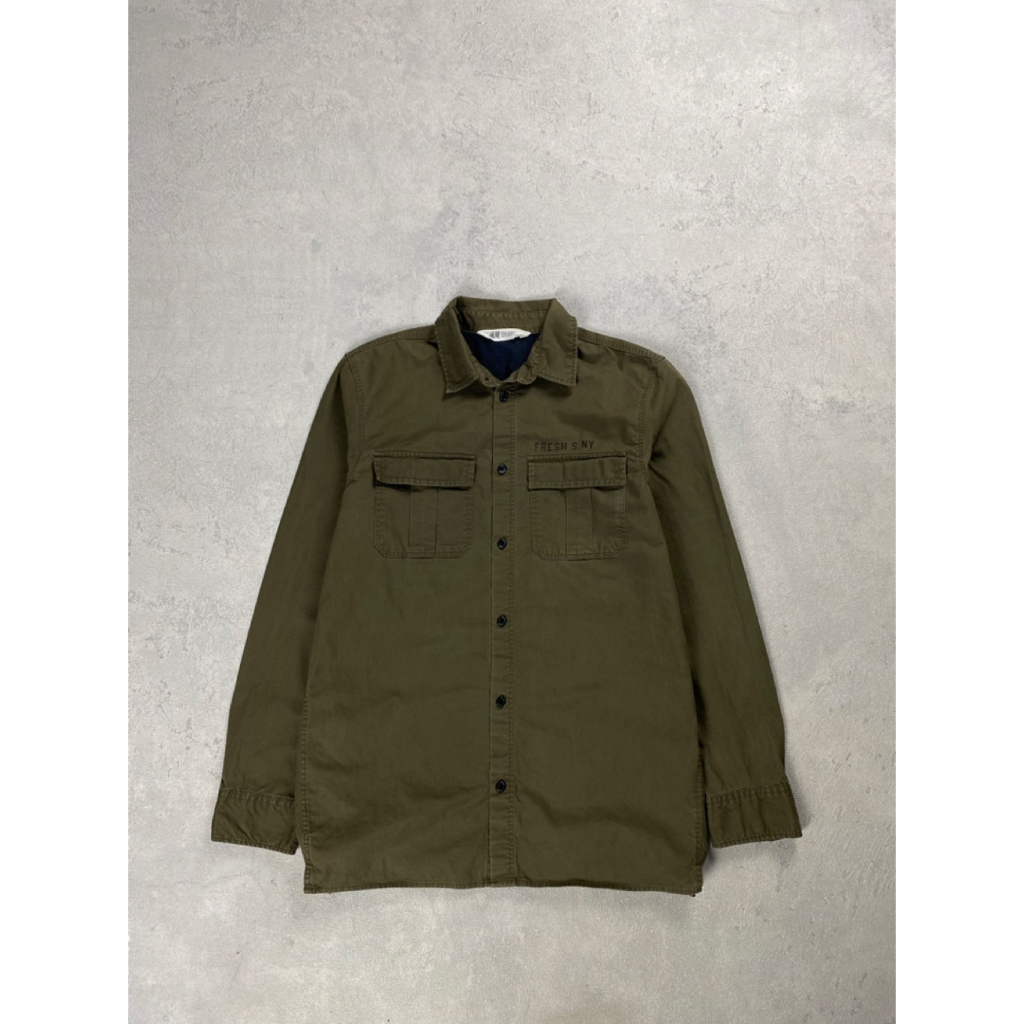Military OG 107 Style Utility Shirt by H&M