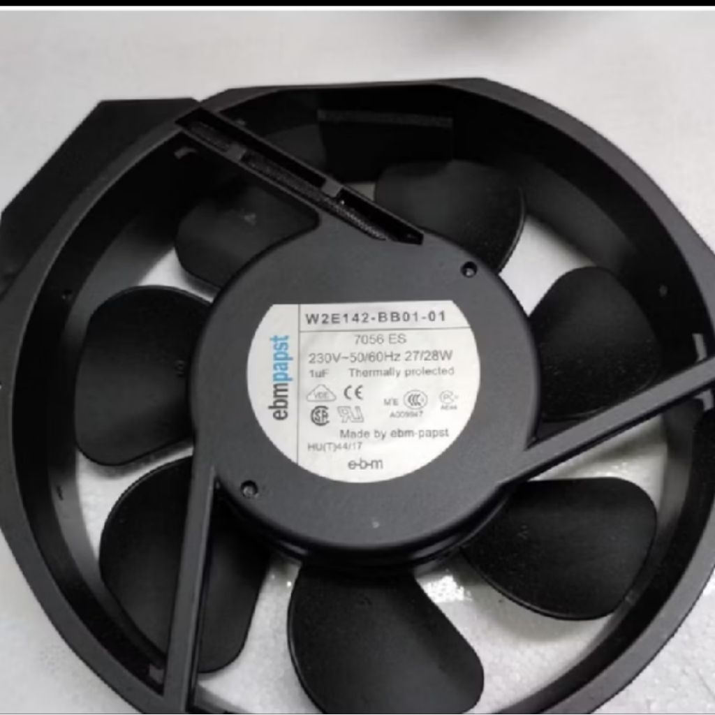 AC COOLING EBMPAPST TYPE W2E142-BB01-01 230V 1PHASE