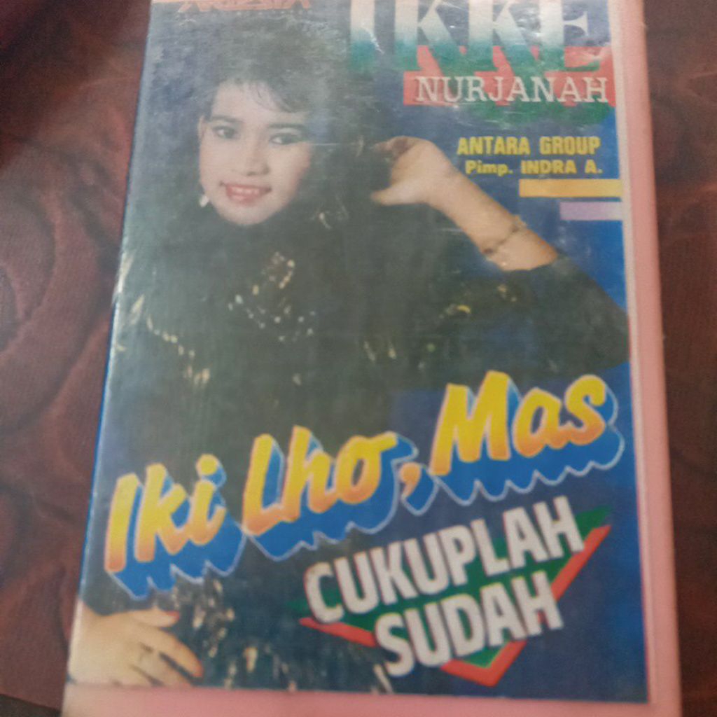 kaset pita IKKE NURJANAH D-361