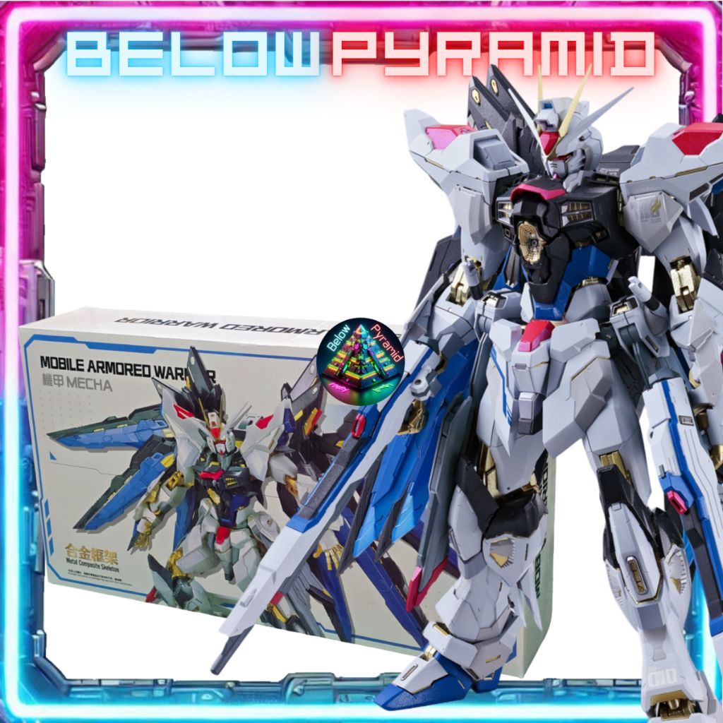 Strike Freedom MB Ver. Daban 8802s (Metal in Frame) 1/100 Model Kit MG Plamo Plastic Model Kits