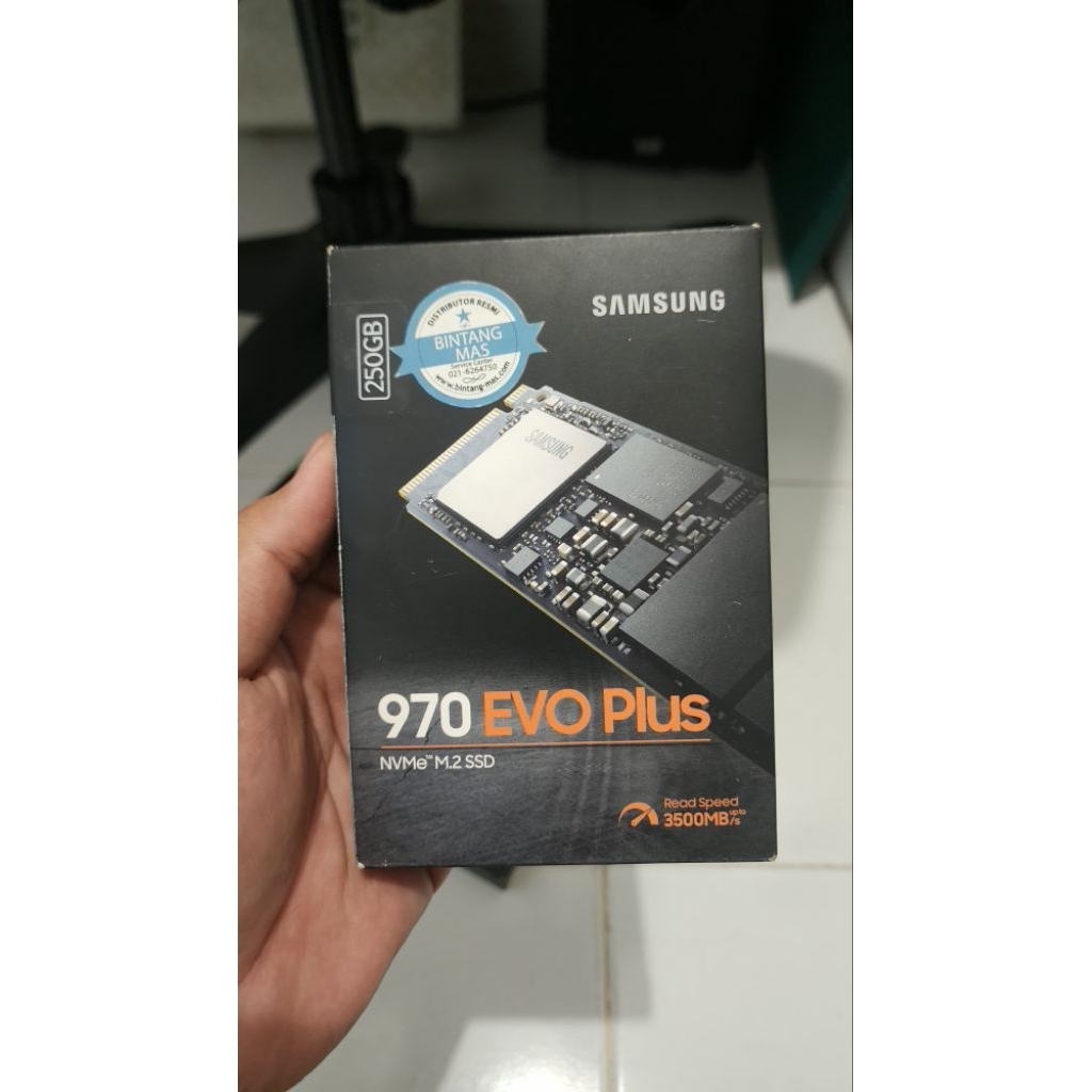 SSD SAMSUNG 970 EVO PLUS 250GB