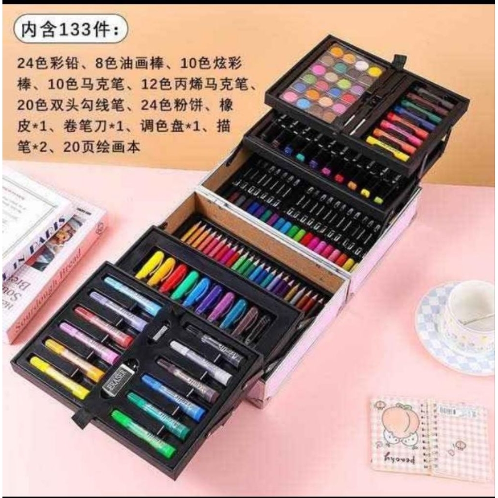 Crayon 133pc New