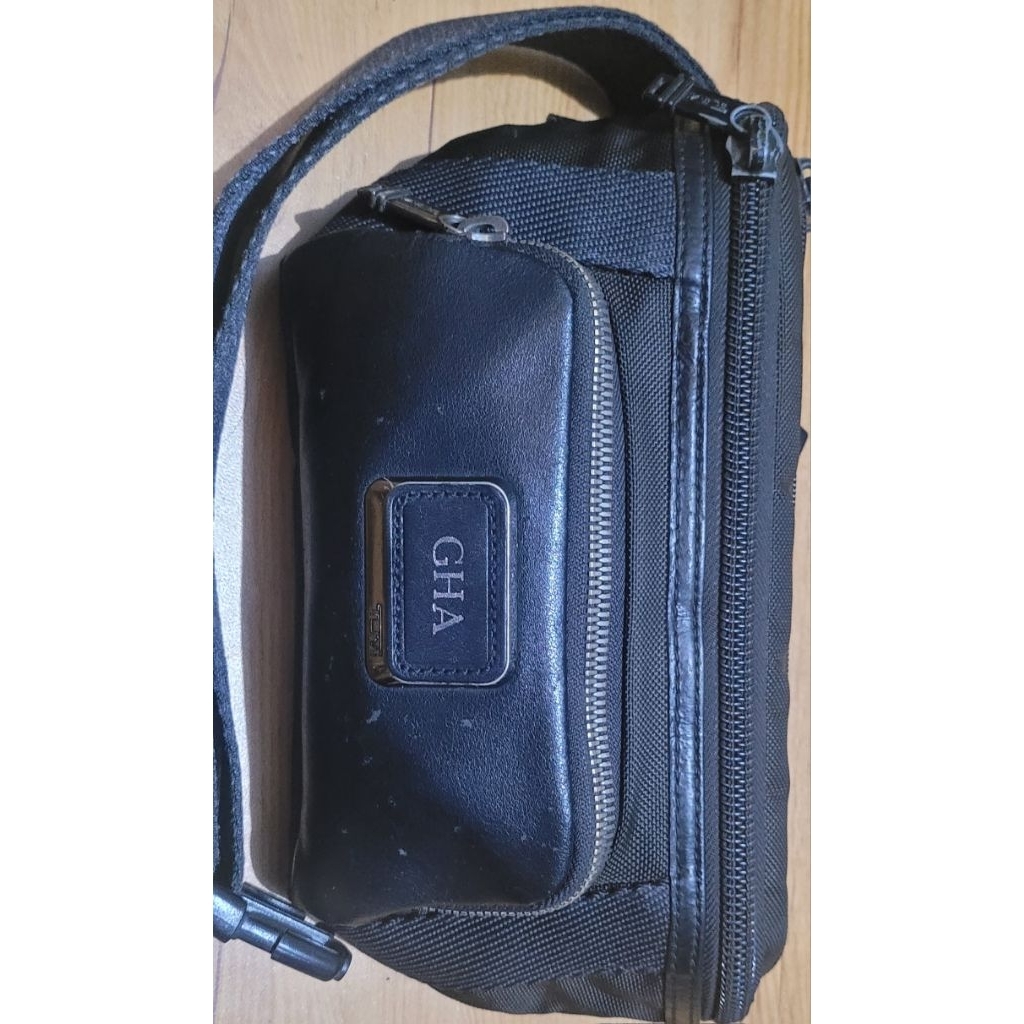 tumi waistbag original preloved