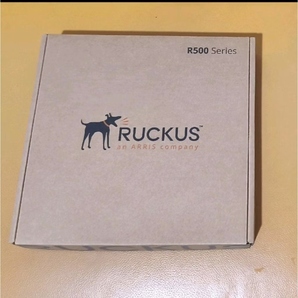 Ruckus R500 bukan Ruckus 7372 Wireless Access Point Hotspot
