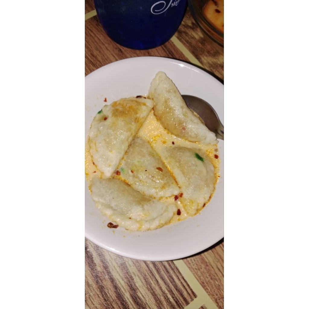 Cireng kuah creamy, cikumy pedas, cikumy ori, cikumy kuah pedas, cireng kuah Creamy pedas