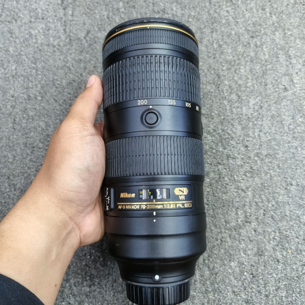 Nikon 70-200mm f2.8 FL ED