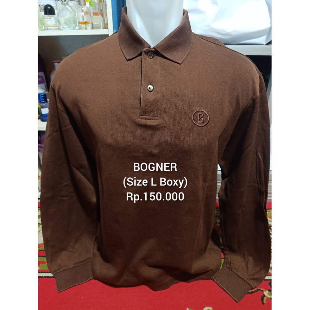 Polo Shirt Luxury BOGNER OriginaL