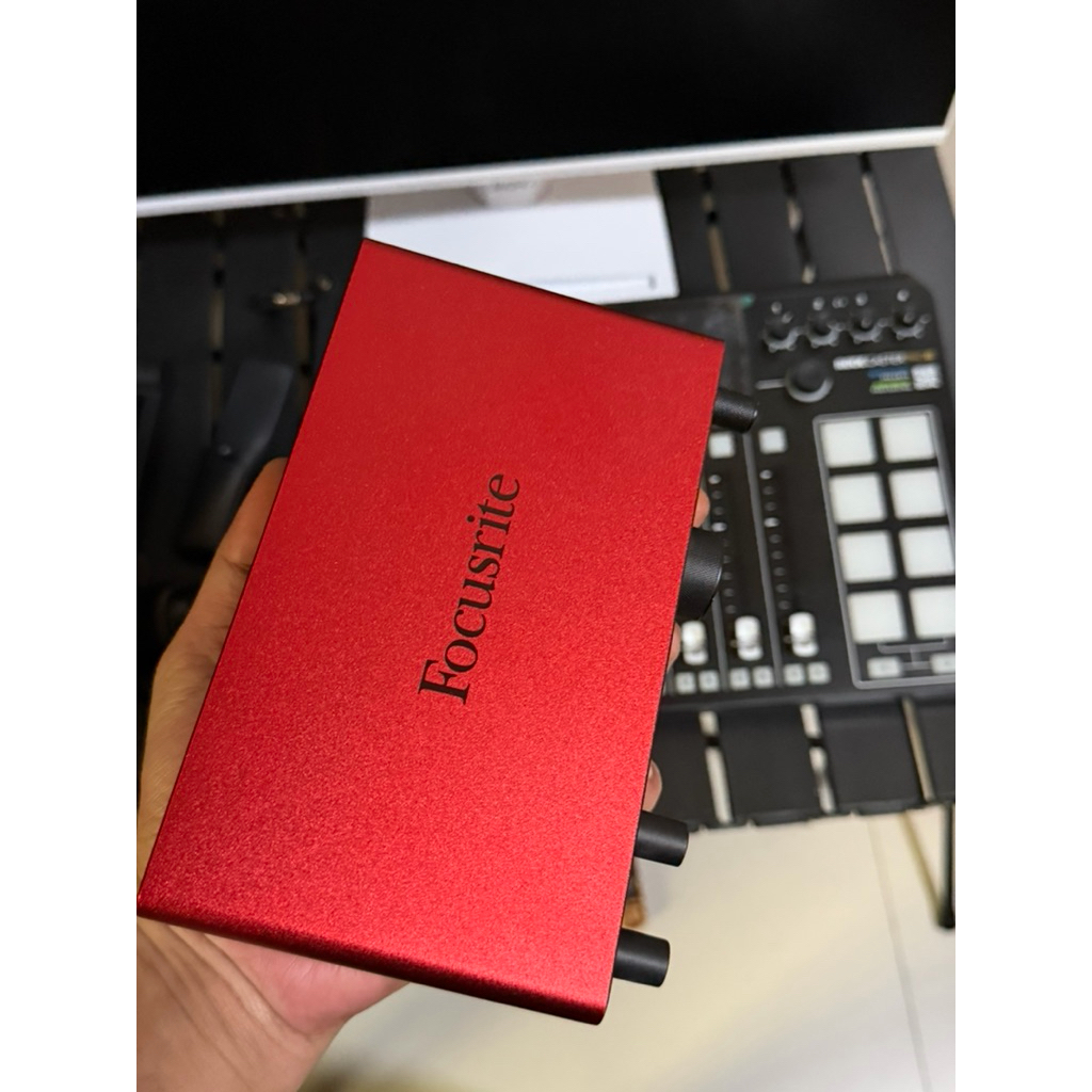 Focusrite 2i2 Gen 4 Second Mulus 99%