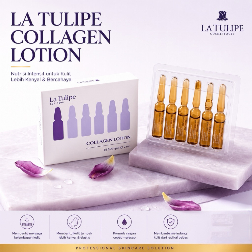 LATULIPE Collagen Lotion 6 Ampul @2ml