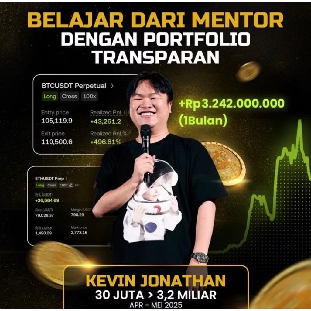 Masterclass Crypto Kjo Academy Full Module | Lifetime Akses