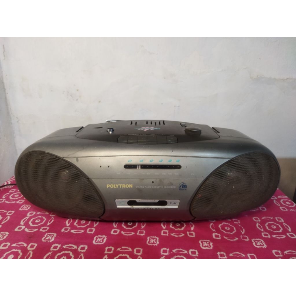 Tape compo polytron grand bazzoke PSC 612 DC
