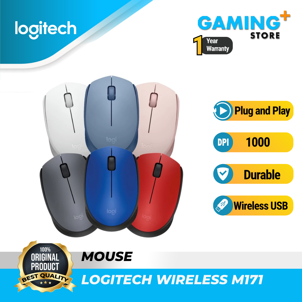 Logitech M171 Mouse Wireless M-171