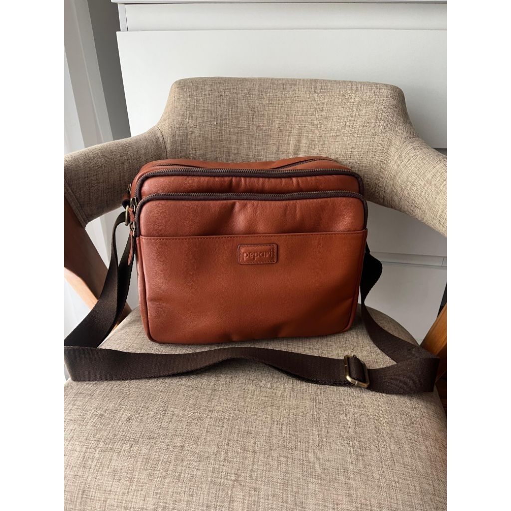Pepari Leather Tas Pria Kulit Sapi PA - 501