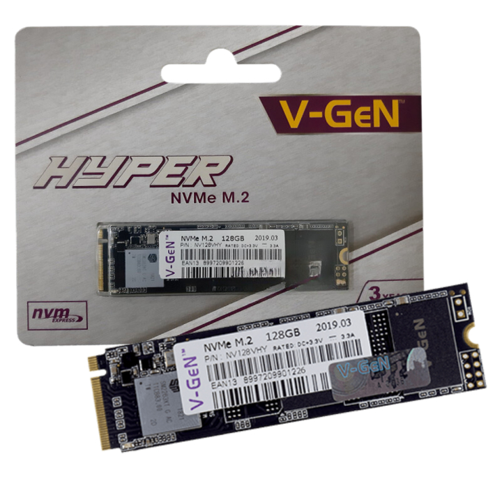 SSD Vgen Hyper Nvme 128GB New