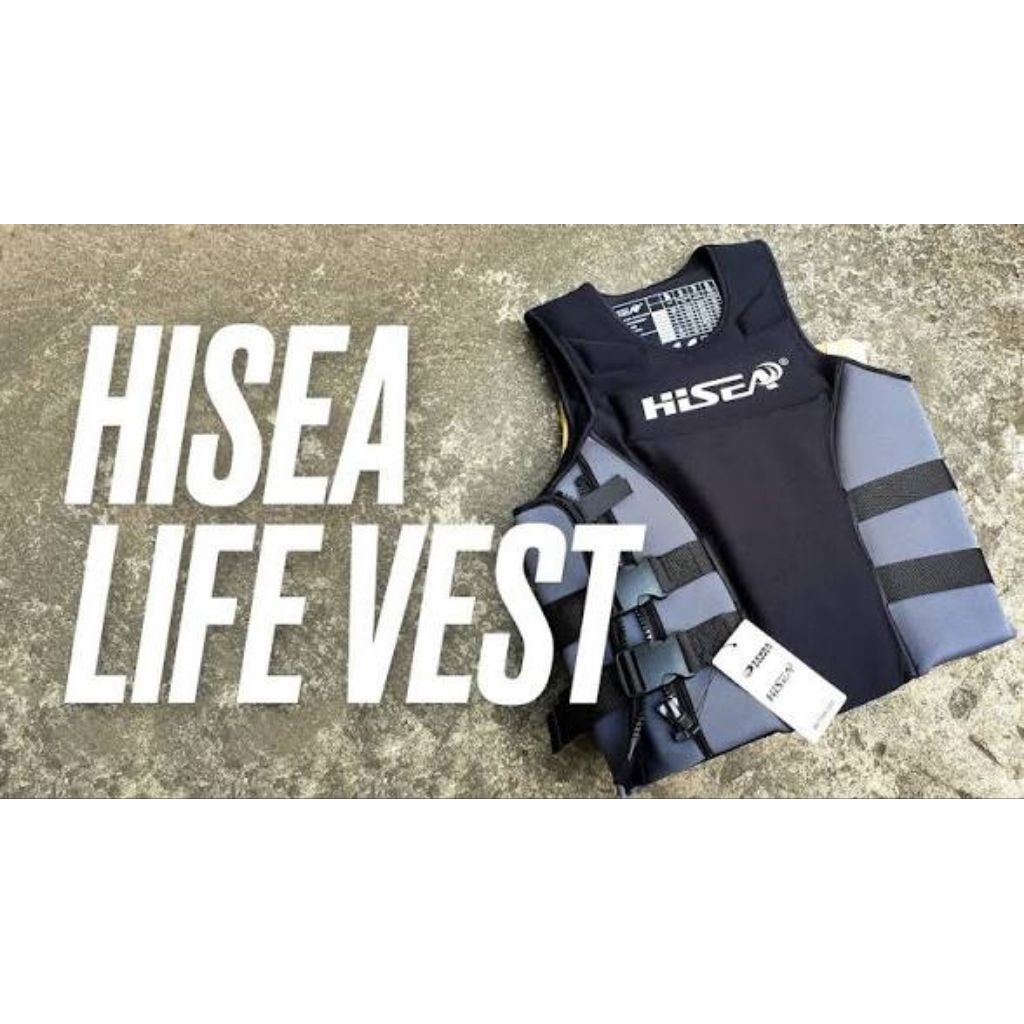 LIFE JACKET HISEA – Pelampung Keselamatan / Rompi Apung( berkualitas)