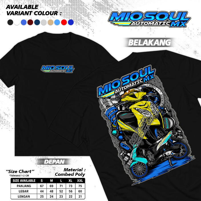 Svaraa - Kaos Yamaha Mio Soul Kaos Mio Soul Kaos Racing Mio SoulMx