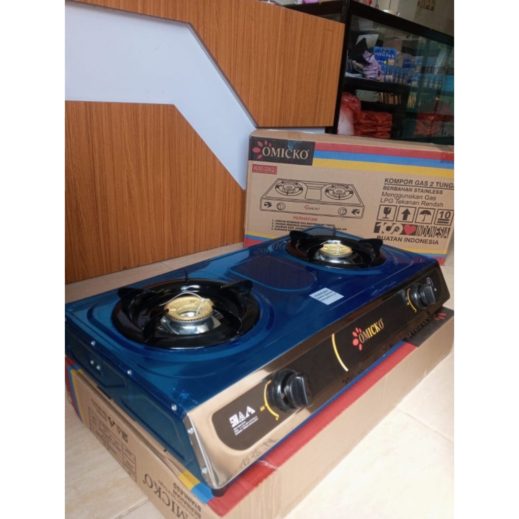 KOMPOR OMICKO 2 TUNGKU