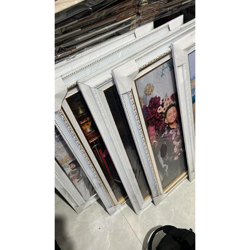 Cetak Foto Ukuran Jumbo 24R 20RW 20R 16RW... + Bingkai Laminating