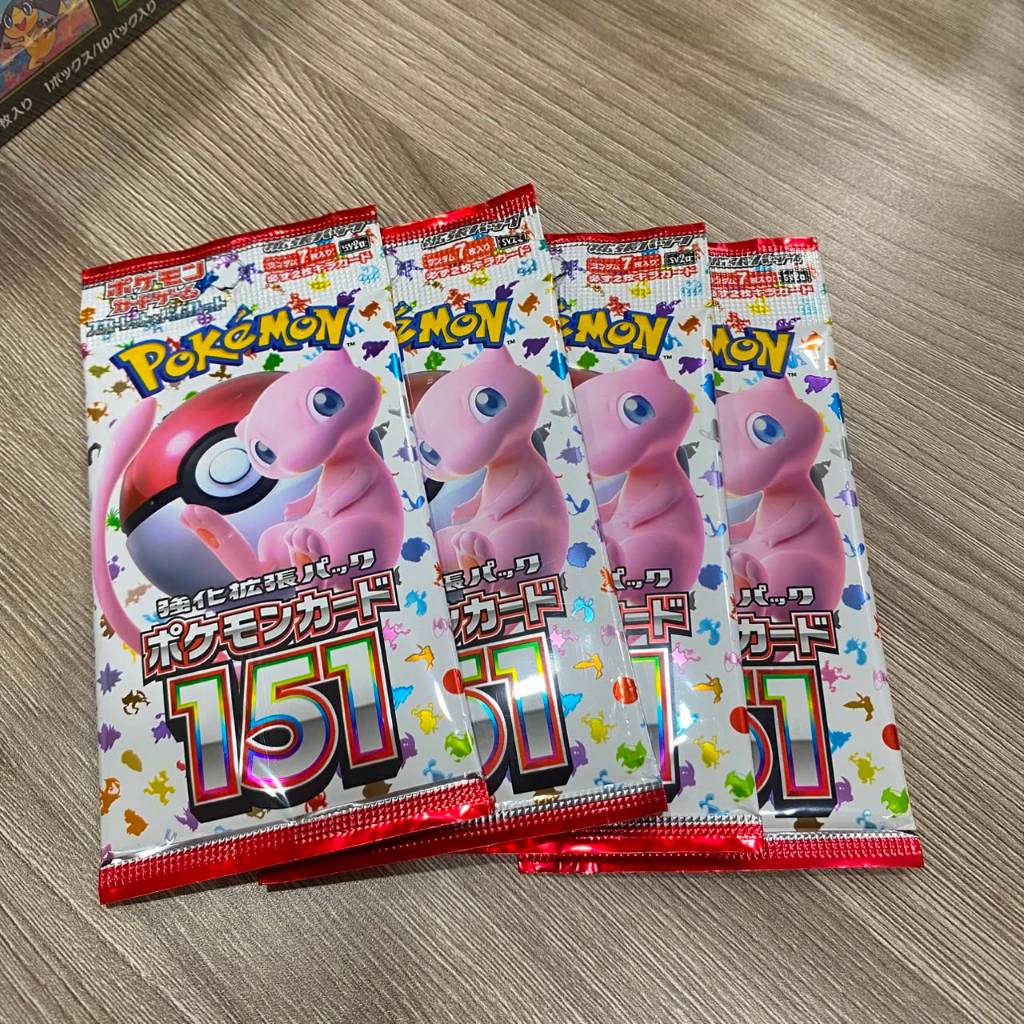 Pokemon 151 (Japan)