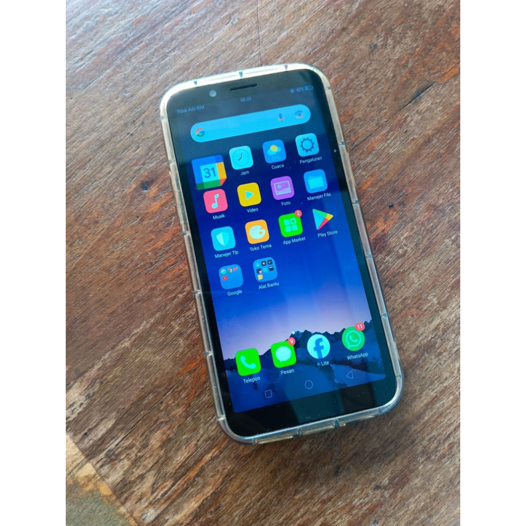 Oppo A83 RAM 3/32Gb Second minus backdoor jelek