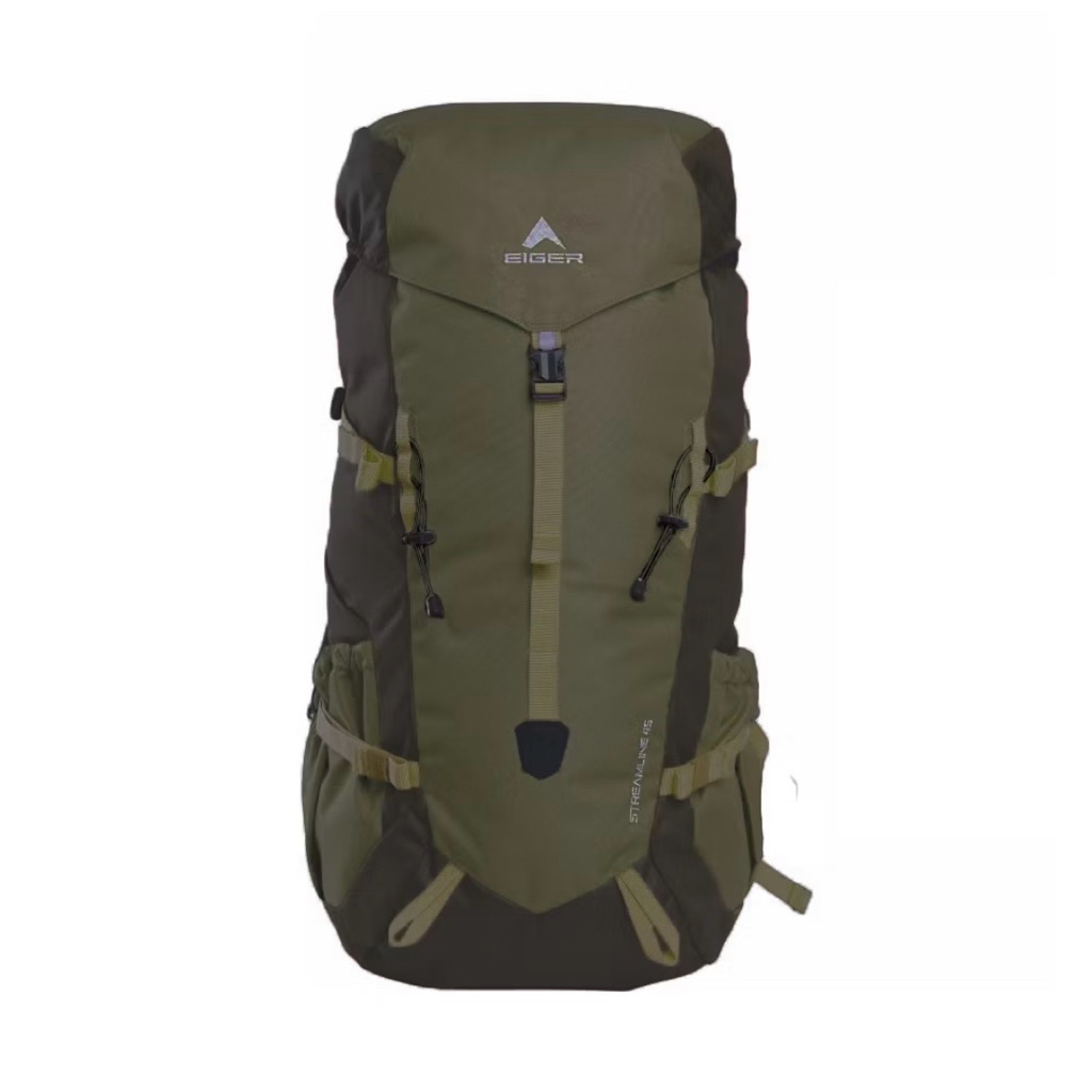 EIGER STREAMLINE 45L + RAIN COVER