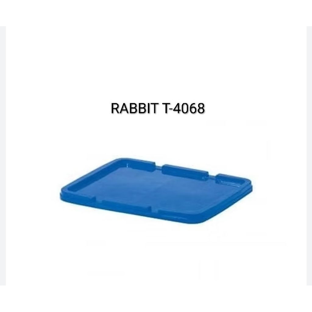 TUTUP KONTAINER RABBIT 4068 (P 47,5 X L 37,5 X T 3 CM)