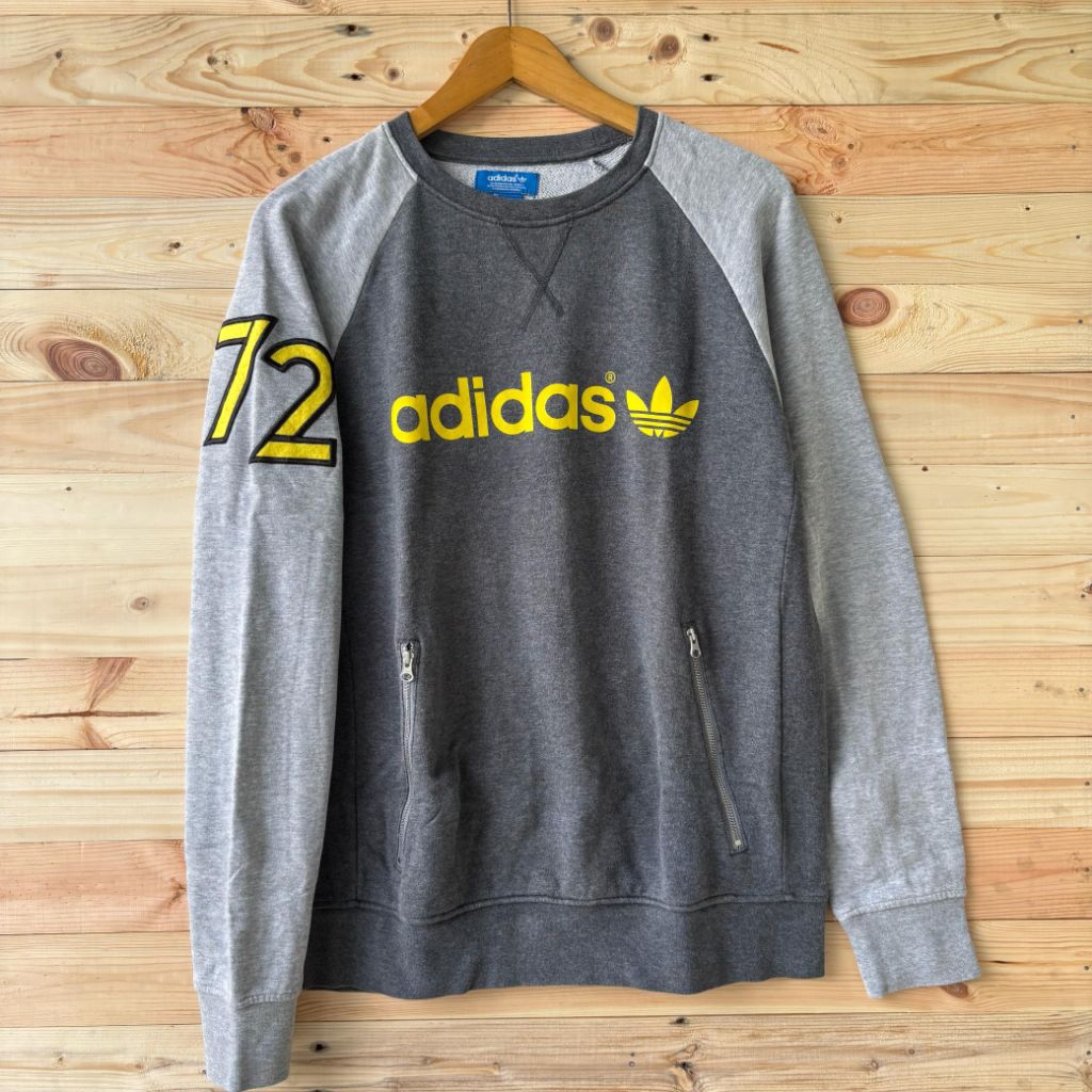 Crewneck Jacket Adidas SL72 Vintage Second Mulus