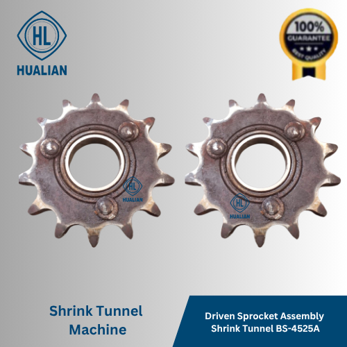 Driven Sprocket Assembly Shrink Tunnel BS-4525A