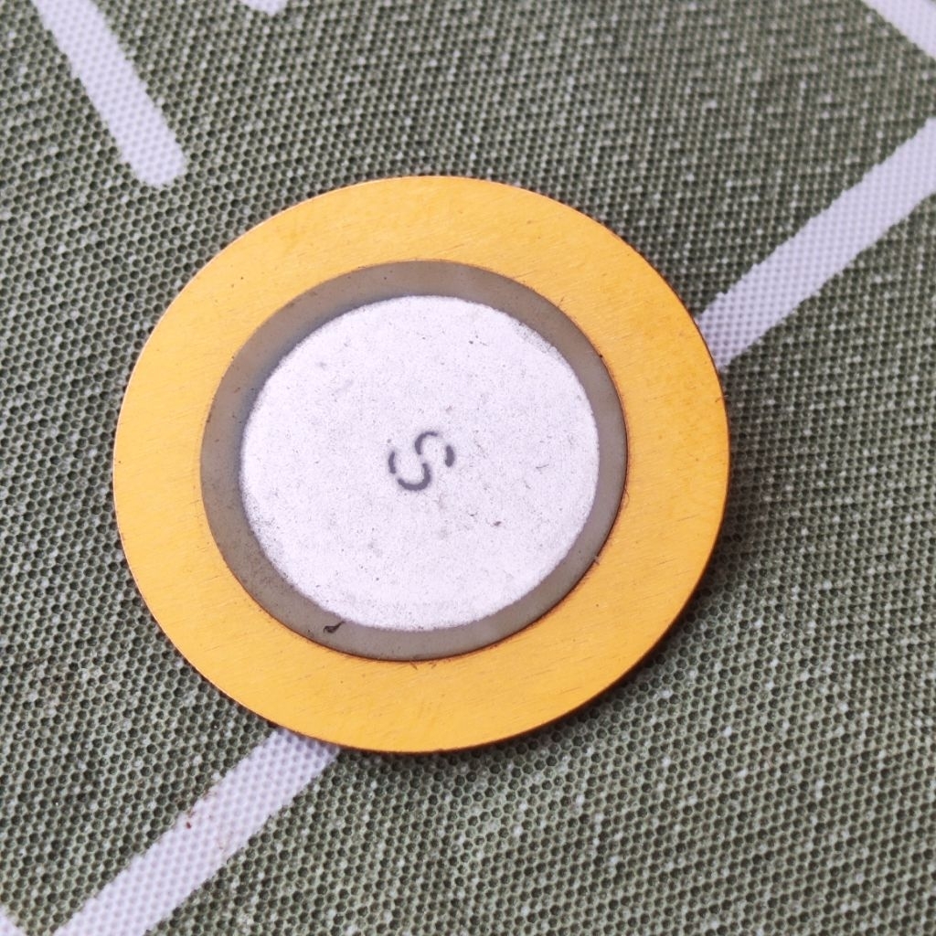 Piezo Electric Ceramic Buzzer Element Sounder Sensor Sound Disc