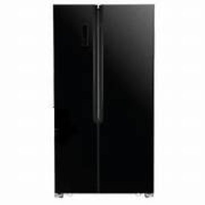 KULKAS/SIDEBYSIDE/GEA/472LITER/INVERTER/G2D-472/BLACK-INOX