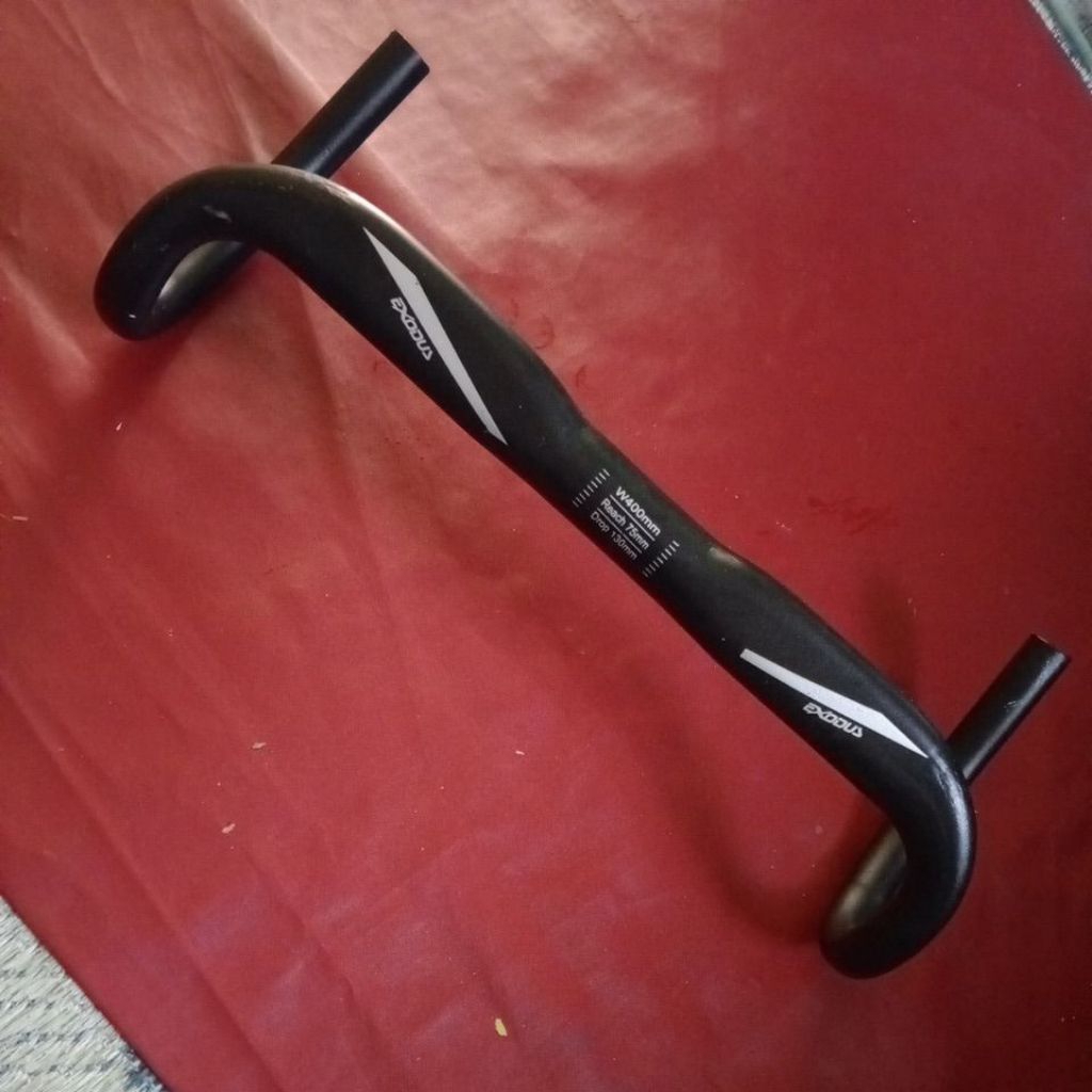 Dropbar Stang Sepeda Balap Fixie Dropbar Aero