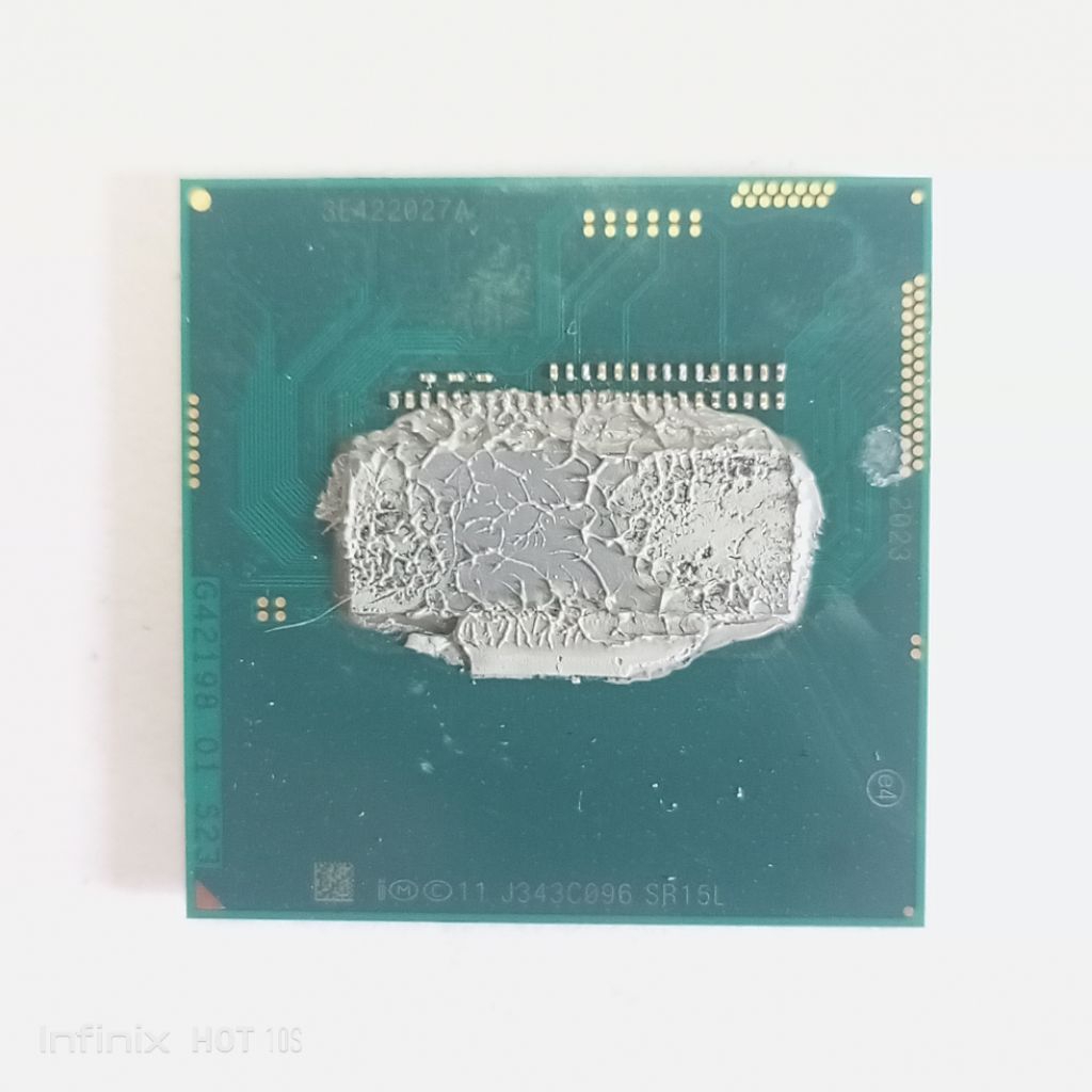 Processor prosesor intel SR15L core i7-4800mq gen 4 ori