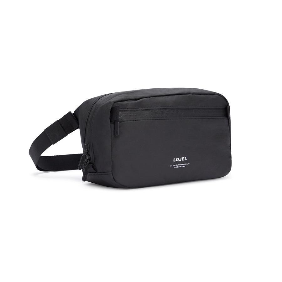 LOJEL Slash Shoulder Pack - Matte Black