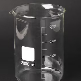Duran / Schott Beaker Glass 2L