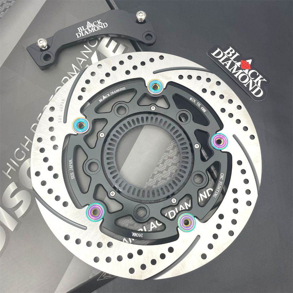 Disc Brake Piringan Cakram Depan PCX 160 ABS PCX 160 CBS Black Diamond Pcx 160 Abs Pcx 160 Cbs Float