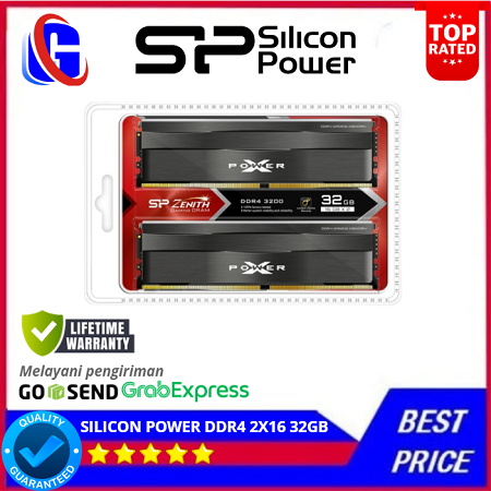 Silicon Power XPOWER Zenith DDR4 32GB (2x16GB) 3200MHz