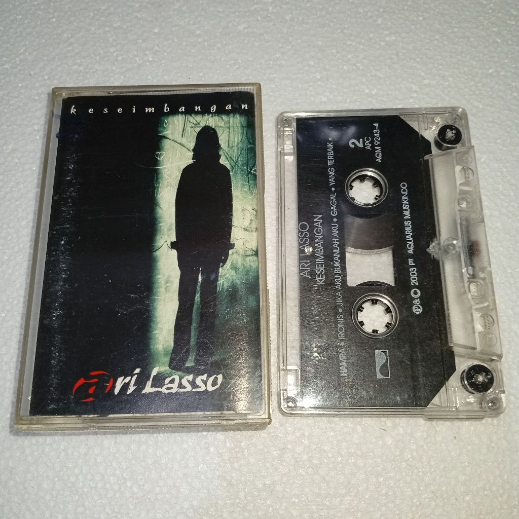 Kaset Pita Ari Lasso