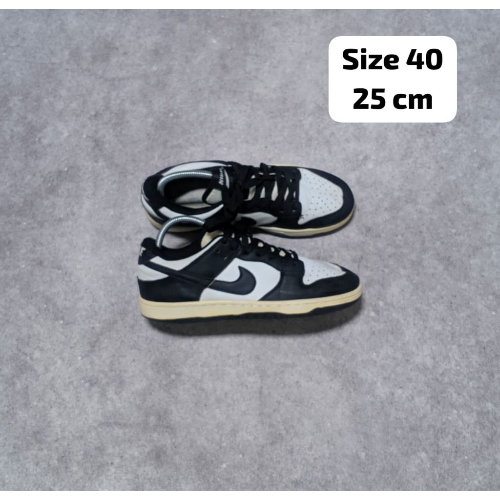 NIKE SB DUNK PANDA