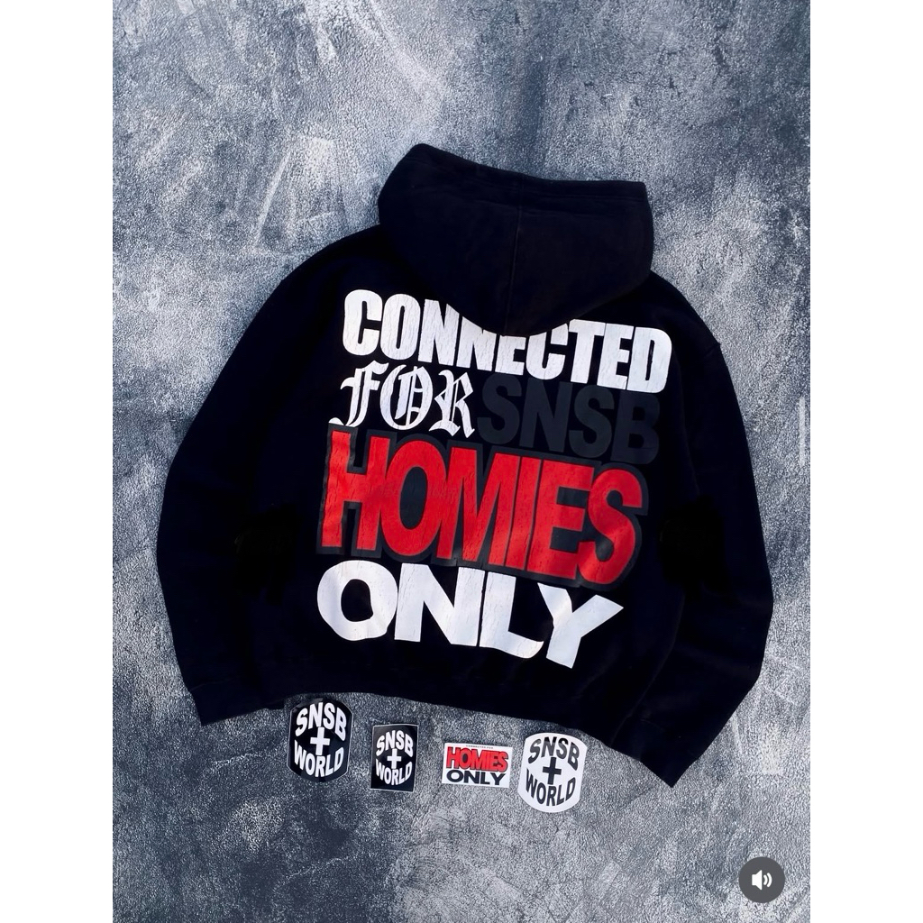 hoodie cfho snsb sz m