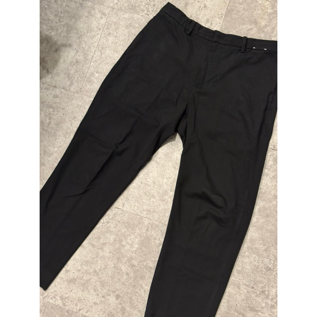 celana ankle pants uniqlo second