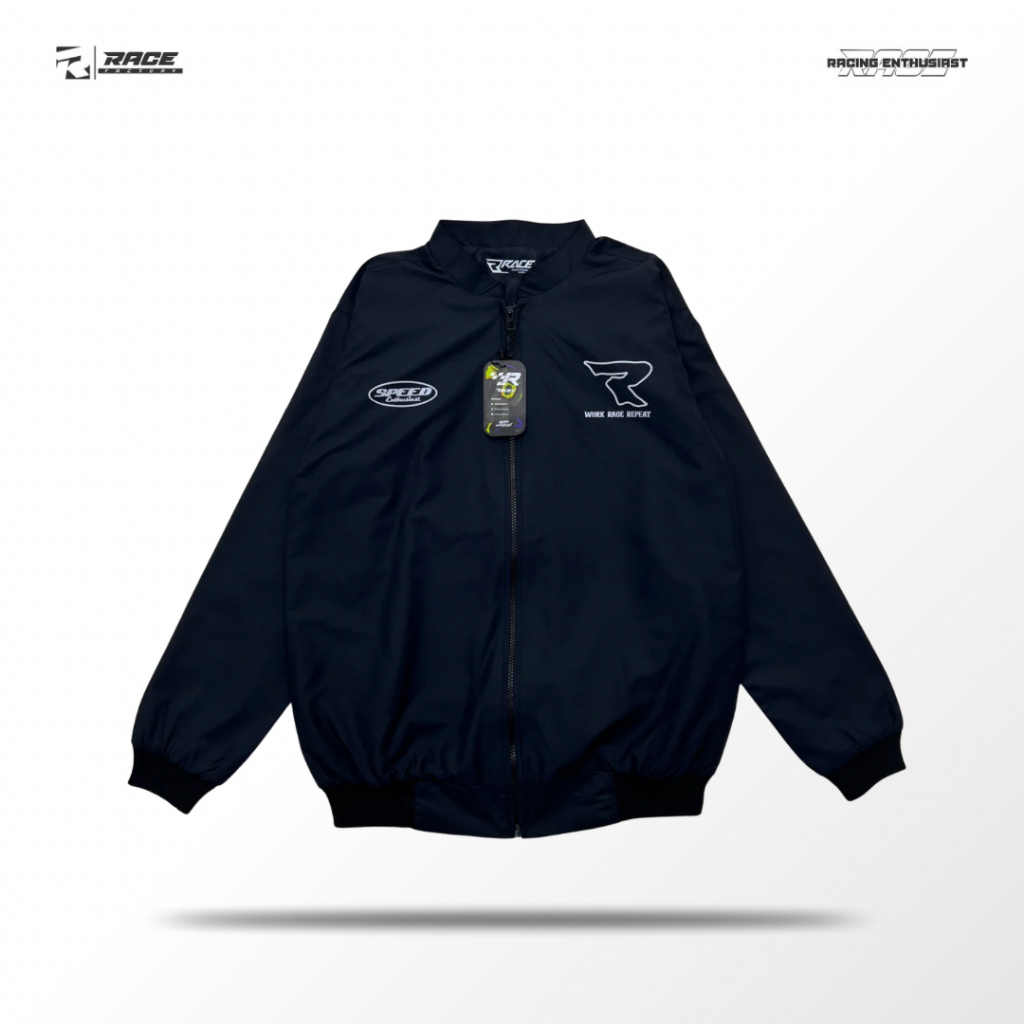 JAKET PARASUT NASCAR RACE FACTORY-SPEED