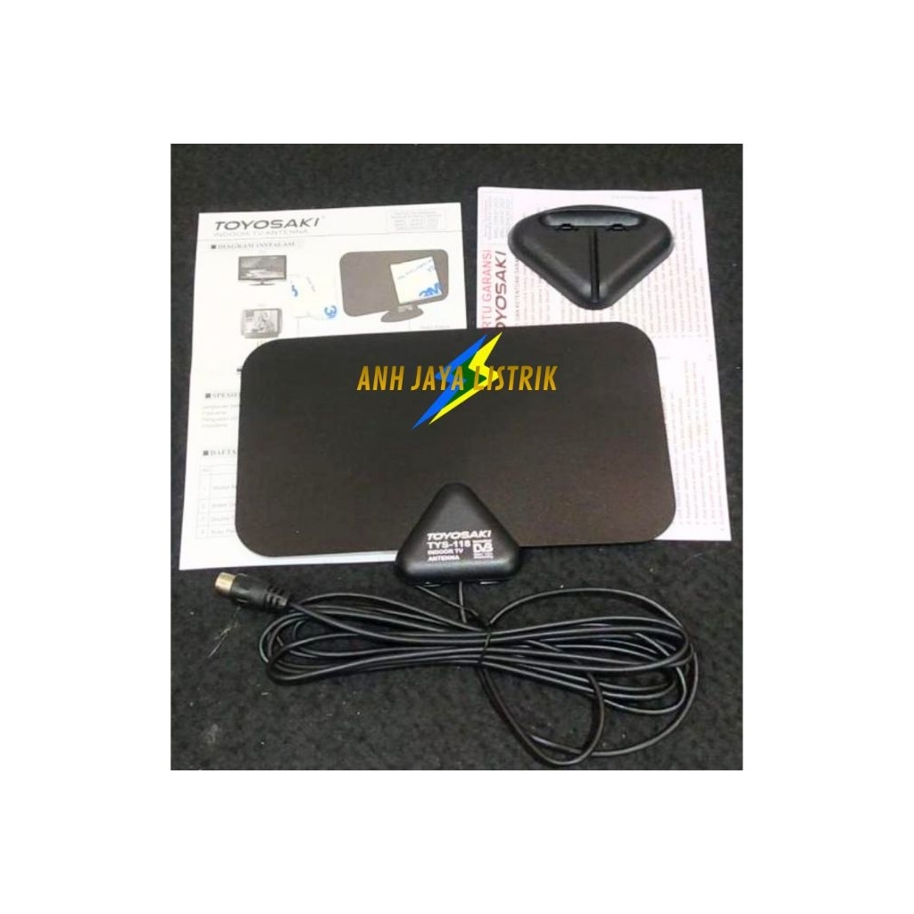 ANTENNA TV TOYOSAKI TYS-118 TYS-118 / ANTENNA TV DIGITAL TOYOSAKI TYS-118