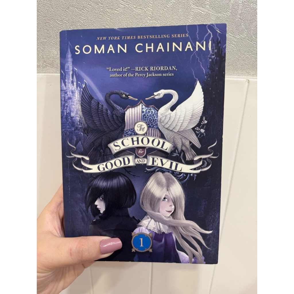 Novel The School for Good and Evil