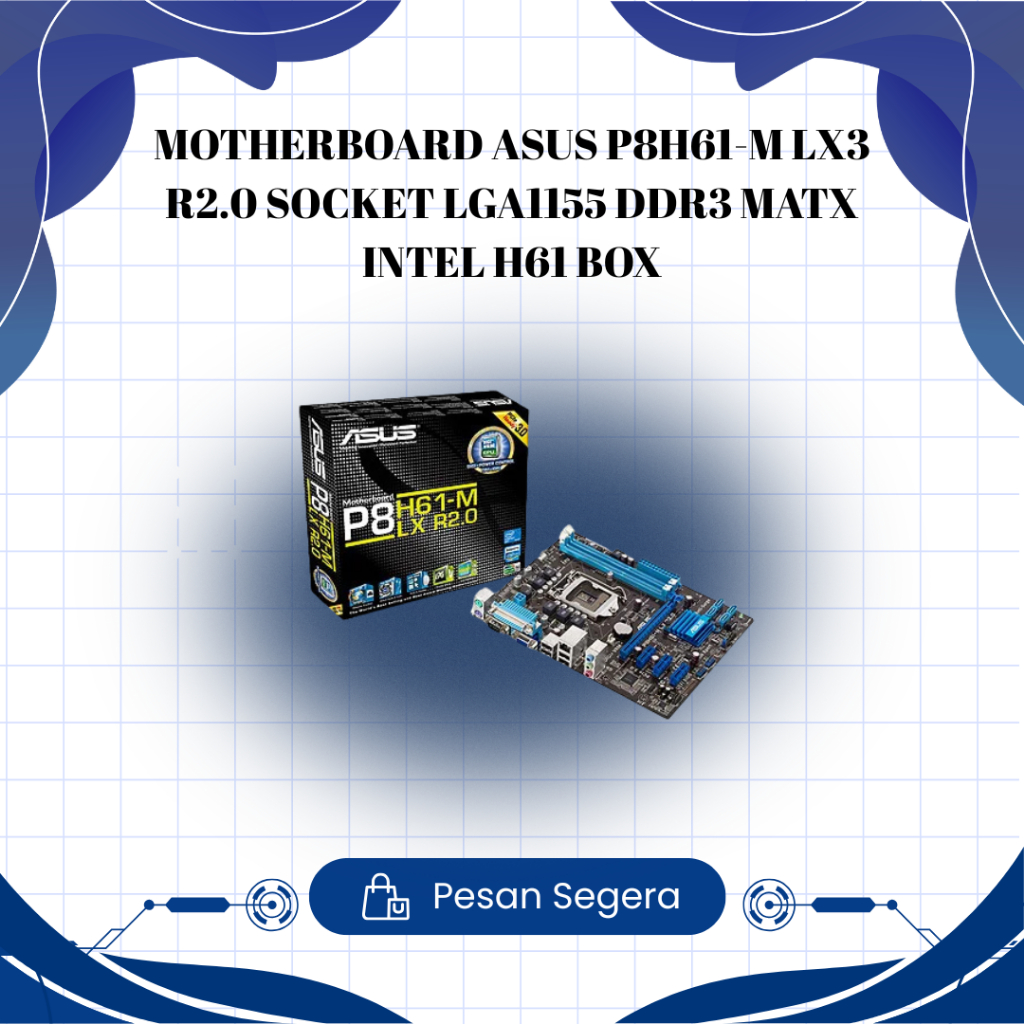 Motherboard ASUS P8H61-M LX3
