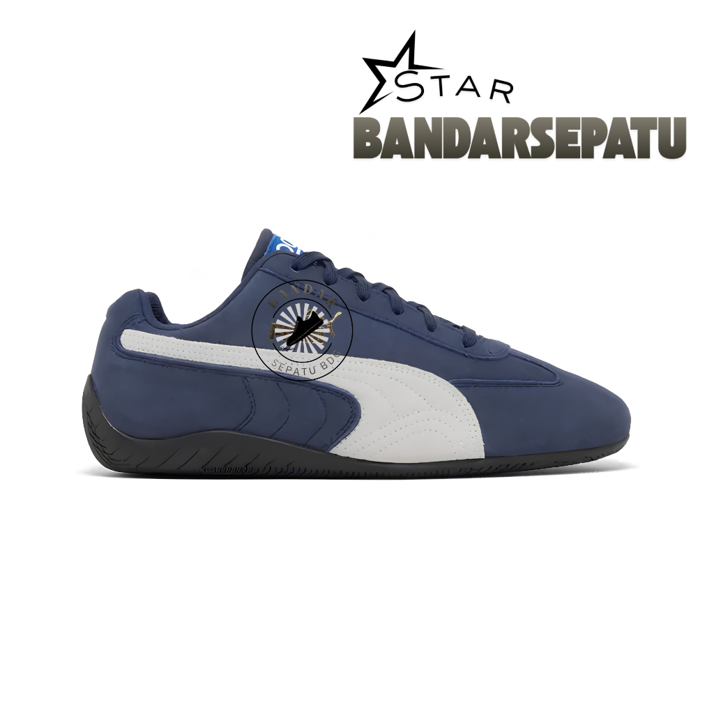 Sepatu Sparco x Puma Speedcat OG+ 'Peacoat'