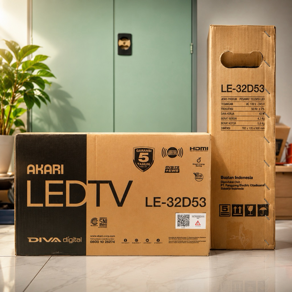 TV LED Akari 32inch