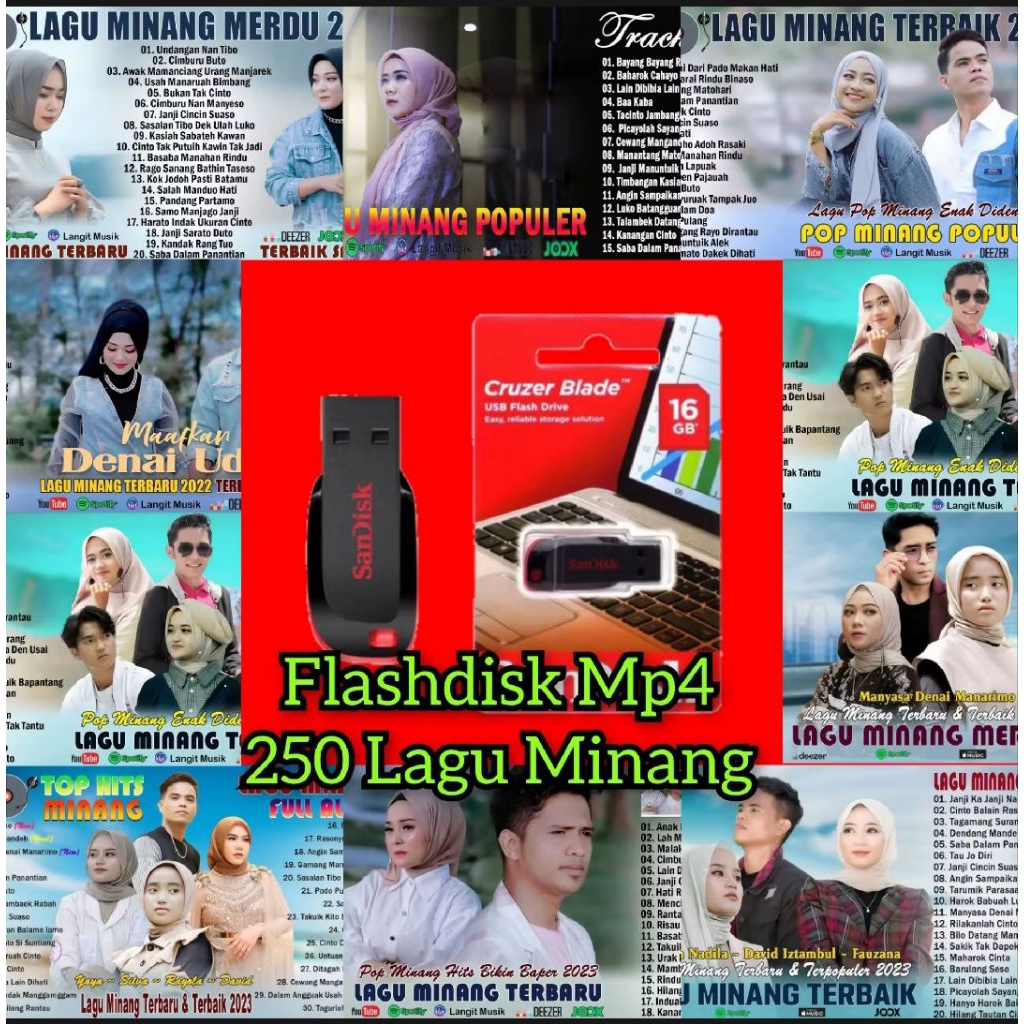FLASHDISK ISI LAGU MP4 MINANG-FLASHDISK LAGU MINANG-FLASHDISK ISI LAGU MINANG- FLASHDISK MP4 BUAT